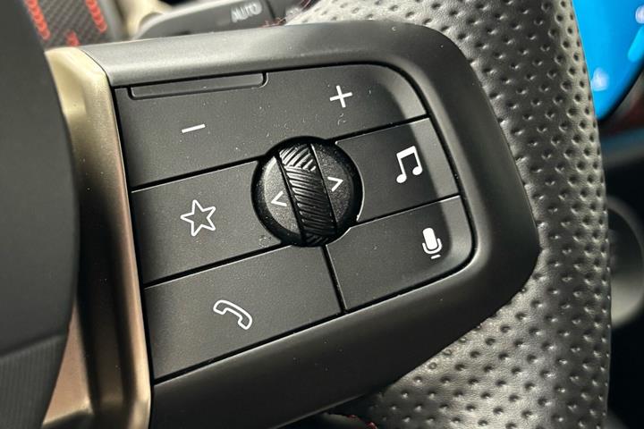 Sort Mini Countryman fra 2025