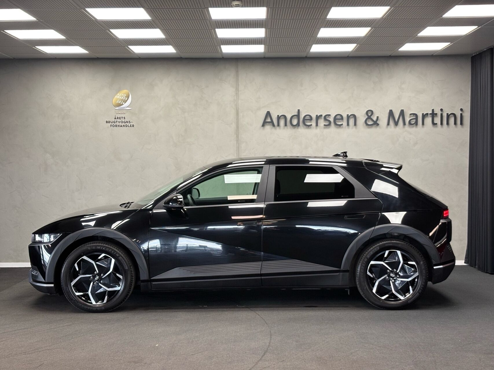 Sort Hyundai Ioniq 5 fra 2022