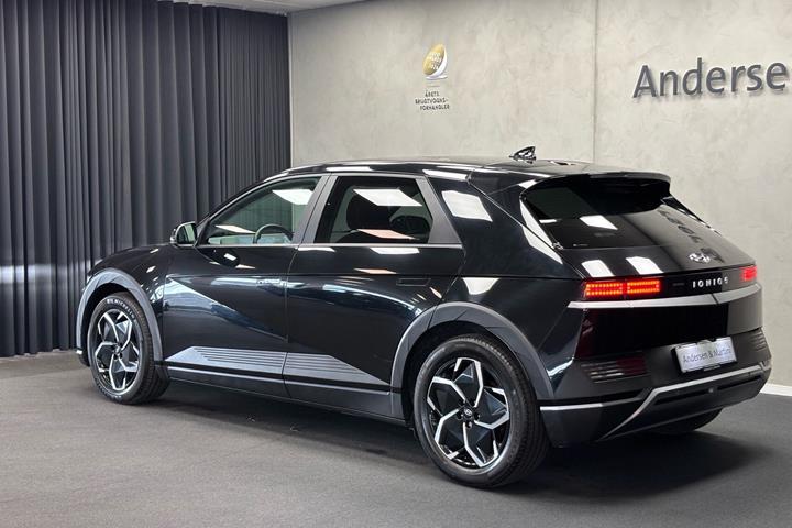 Sort Hyundai Ioniq 5 fra 2022