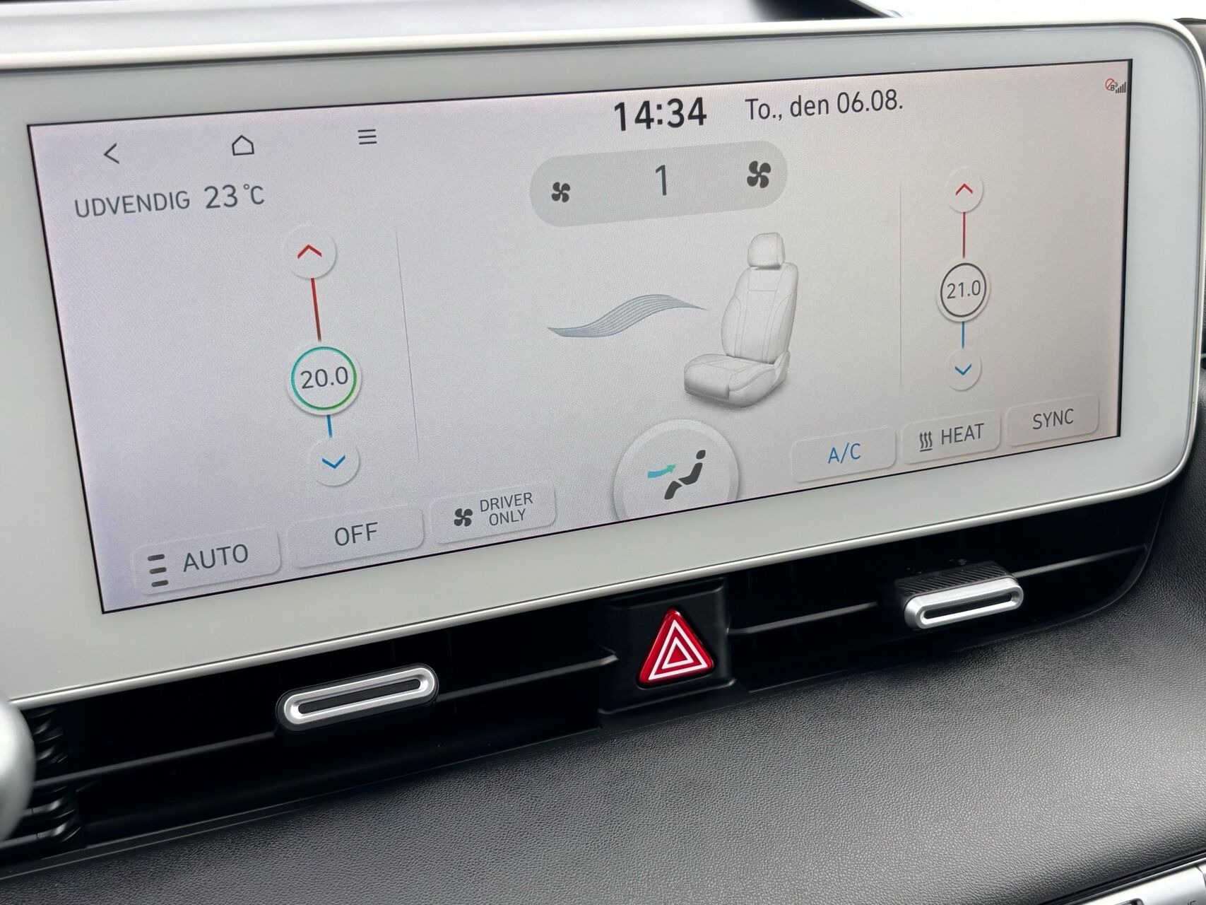 Sort Hyundai Ioniq 5 fra 2022