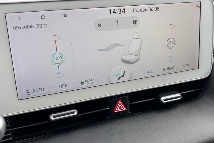 Sort Hyundai Ioniq 5 fra 2022