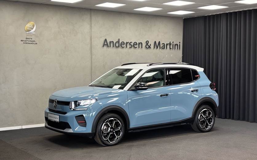 Citroën ë-C3 EL Max 113HK 5d Aut.