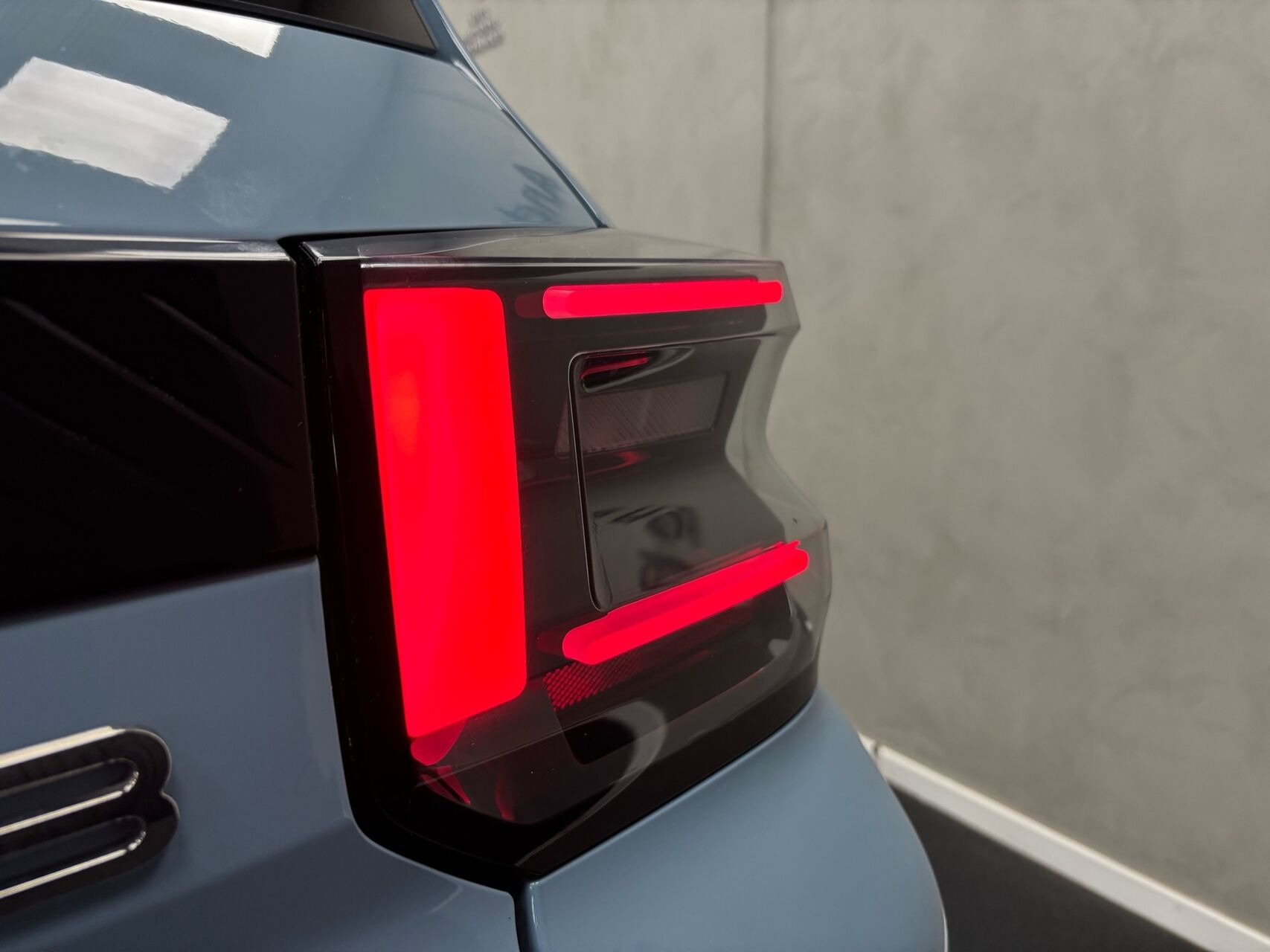 Blå Citroën ë-C3 fra 2025