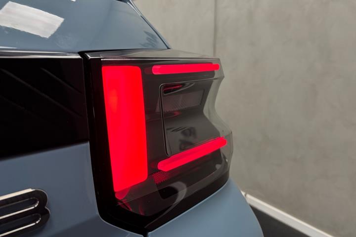 Blå Citroën ë-C3 fra 2025