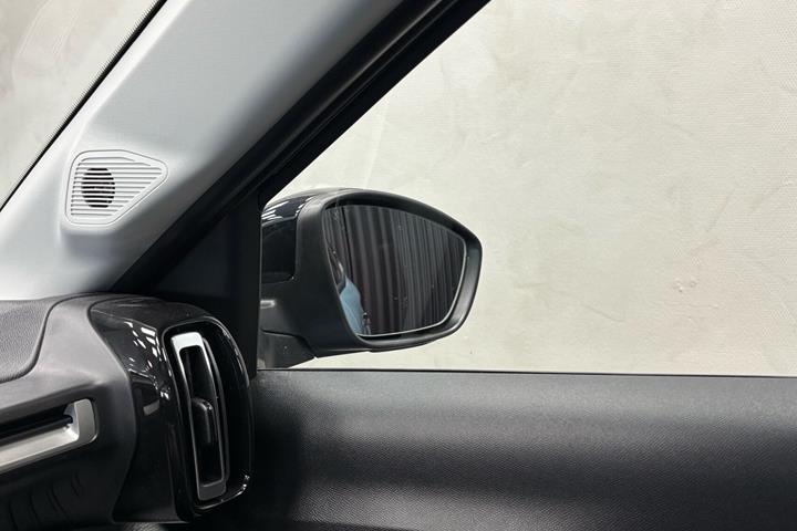 Blå Citroën ë-C3 fra 2025