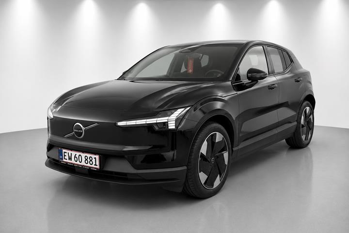 Sort Volvo EX30 fra 2026