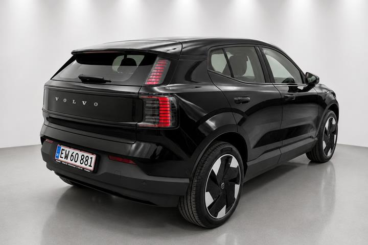 Sort Volvo EX30 fra 2026