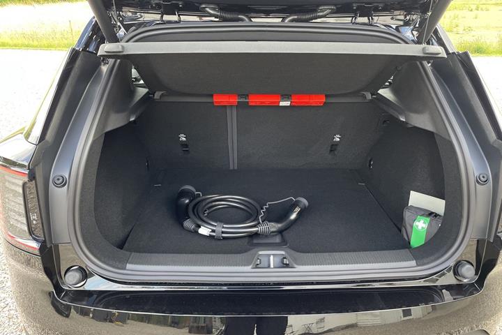 Sort Volvo EX30 fra 2026