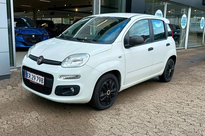 Hvid Fiat Panda fra 2016