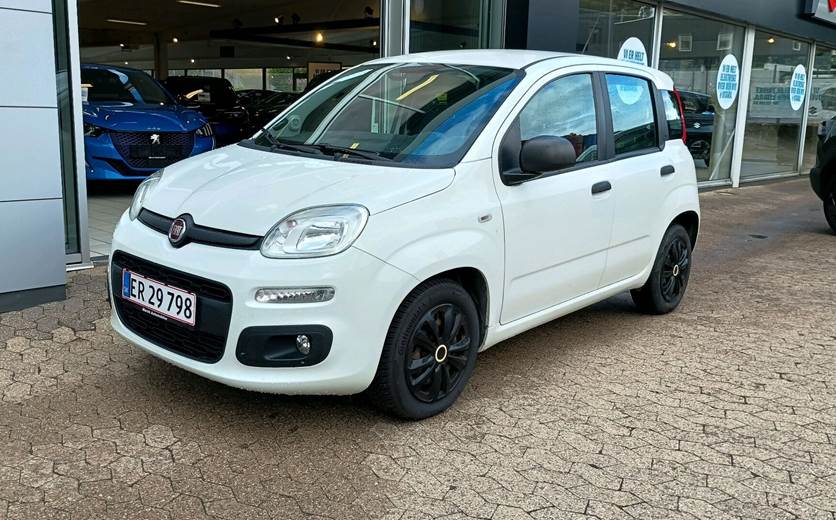 Fiat Panda 0,9 TwinAir Popstar Blue&Me 60HK 5d