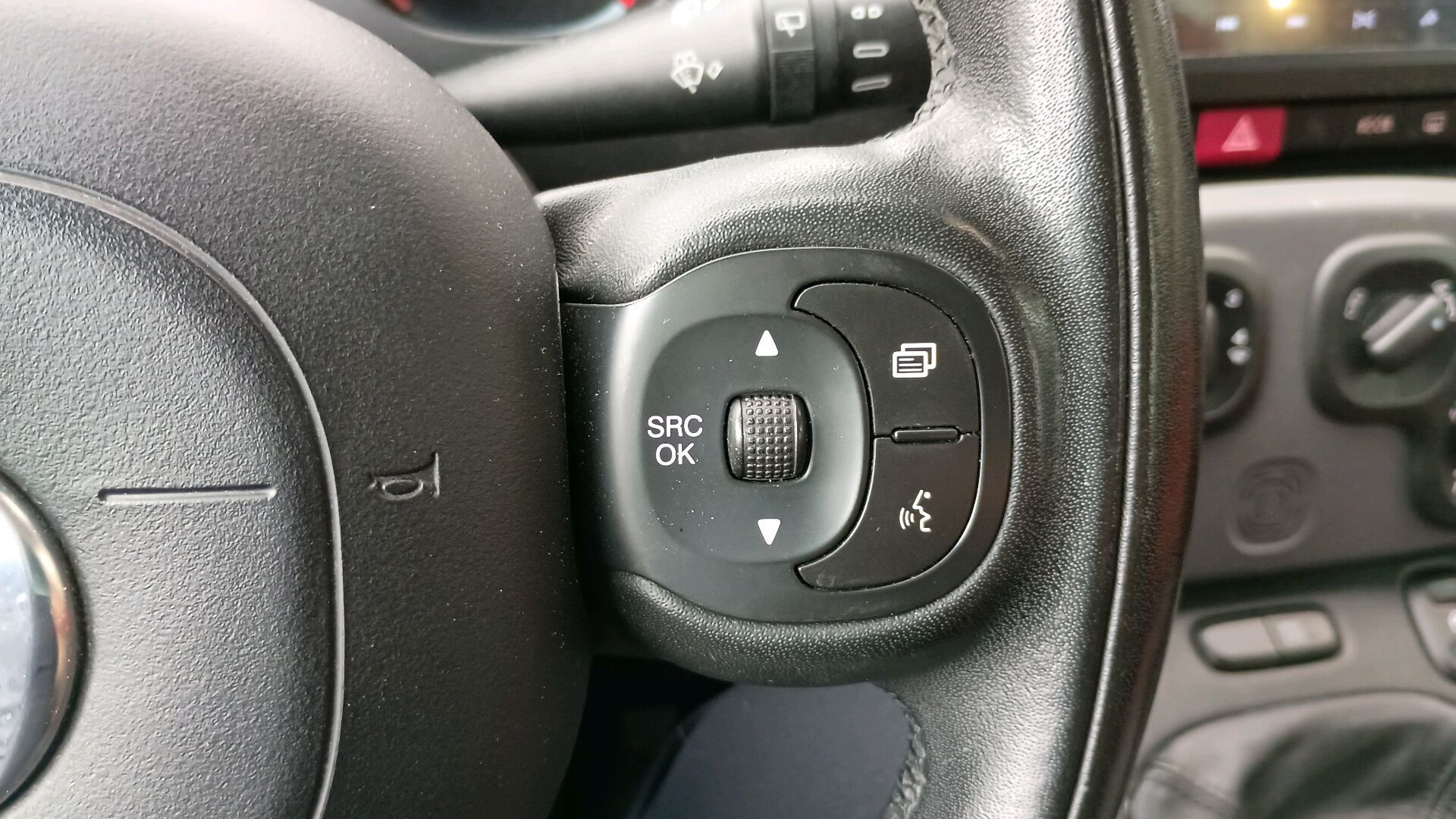 Hvid Fiat Panda fra 2016