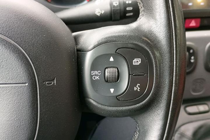 Hvid Fiat Panda fra 2016