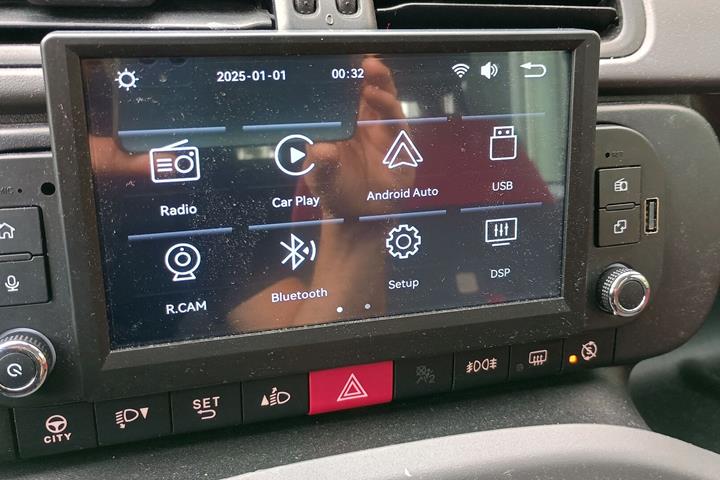 Hvid Fiat Panda fra 2016