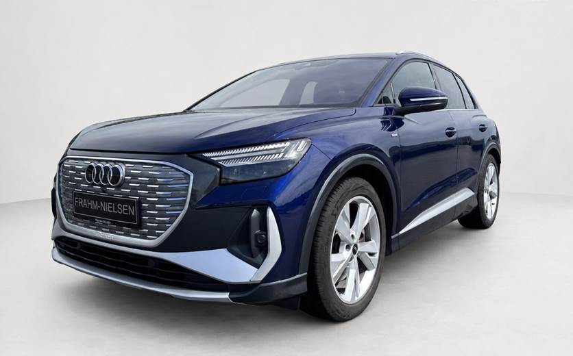 Audi Q4 40 E-tron S Line 204HK 5d Aut.