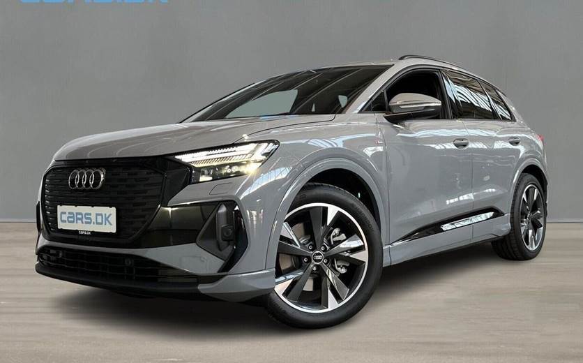 Audi Q4 45 E-tron S Line Edition Quattro 286HK 5d Aut.