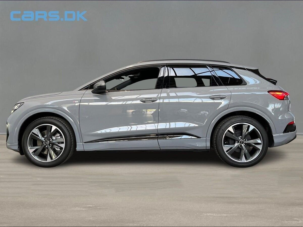 Grå Audi Q4 fra 2026