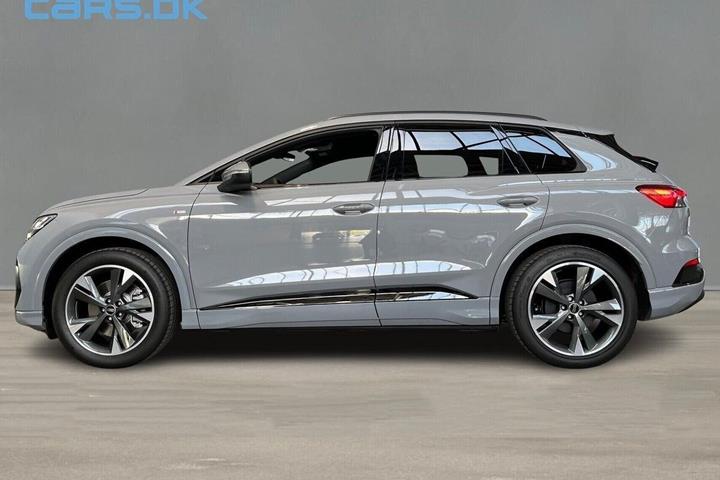 Grå Audi Q4 fra 2026