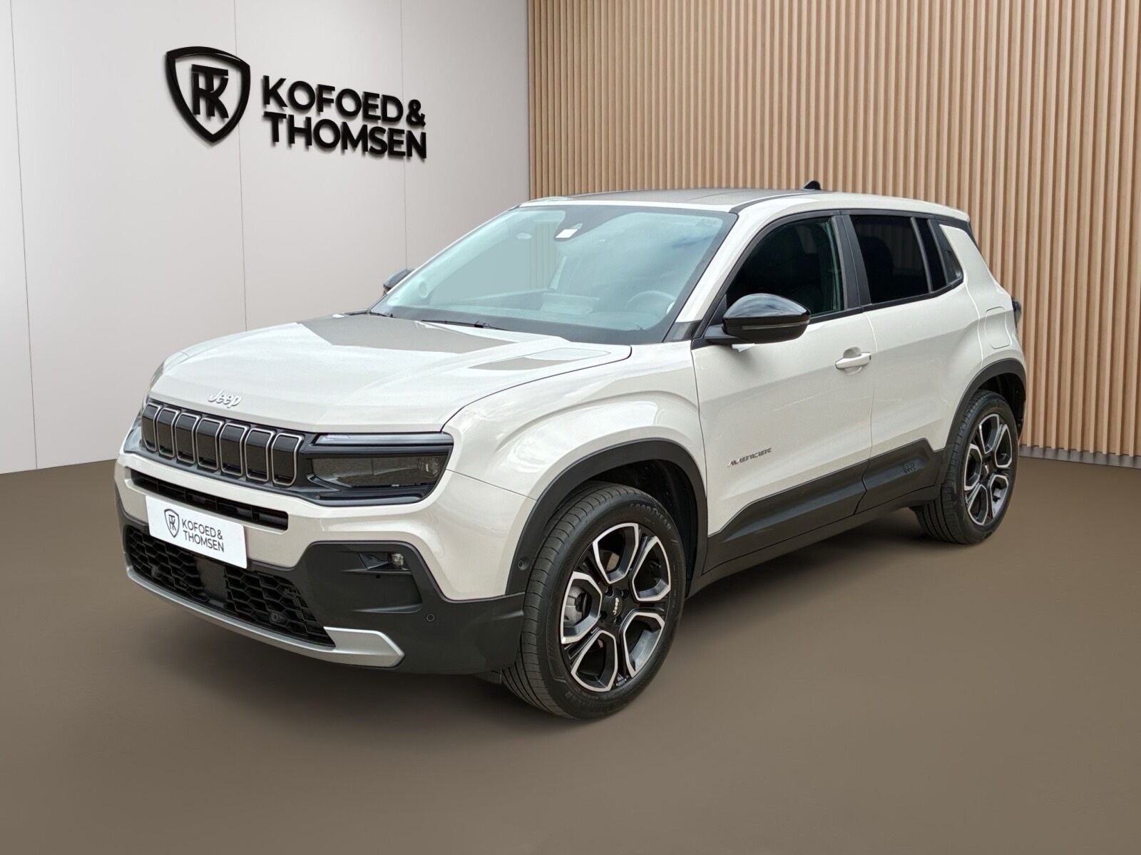 Jeep Avenger EL Summit 156HK 5d Aut.