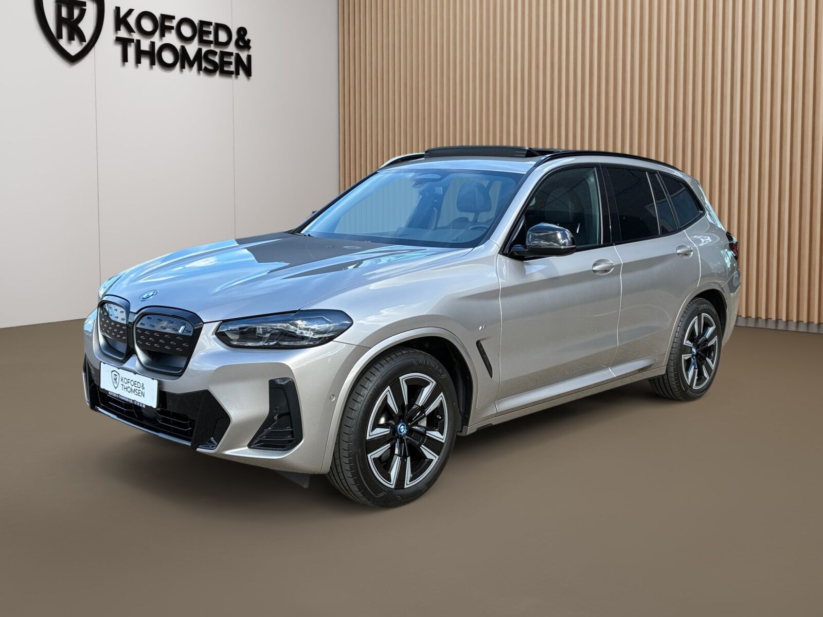 BMW iX3 EL M-Sport Charged 286HK 5d Aut.