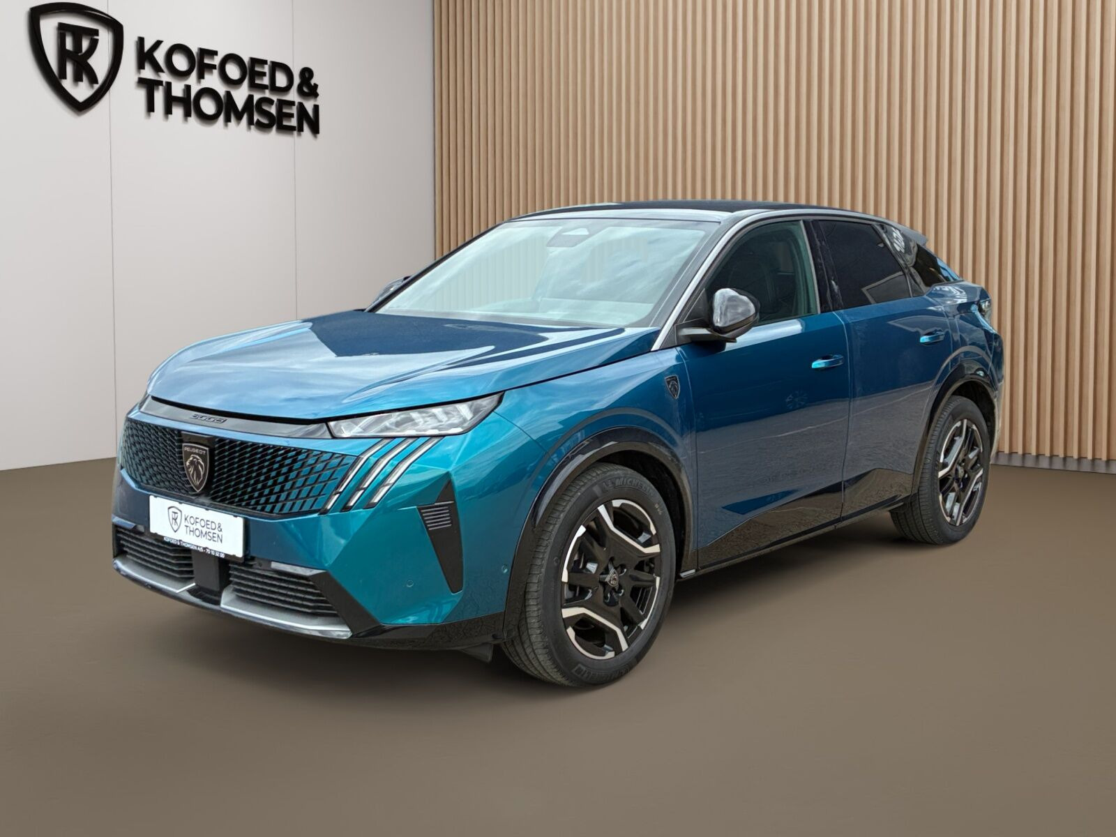 Peugeot e-3008 EL GT 210HK 5d Aut.