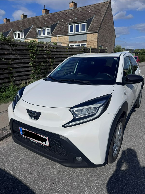 Toyota Aygo X 1.0 benzin (72 hk) aut. gear