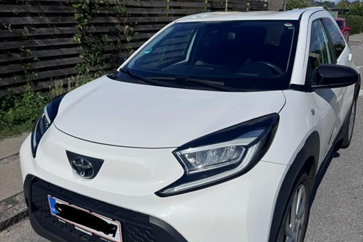 undefined Toyota Aygo X fra 2022