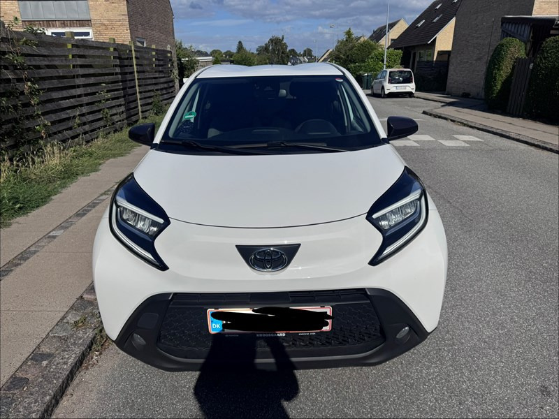 undefined Toyota Aygo X fra 2022