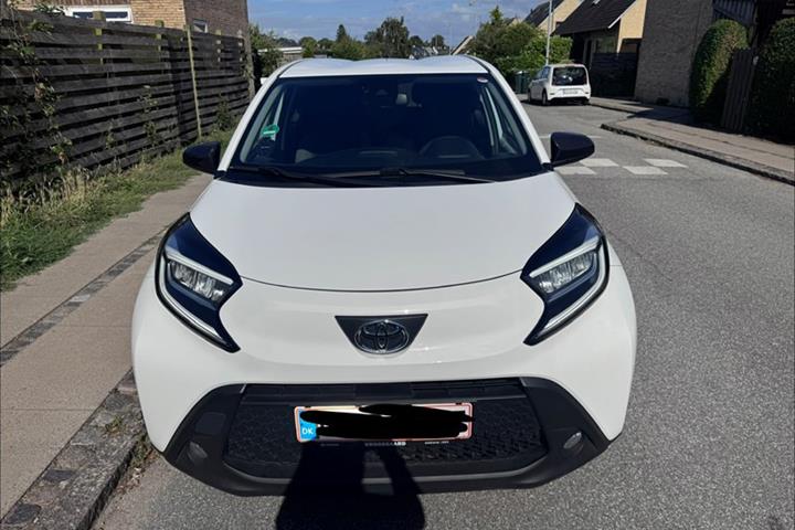 undefined Toyota Aygo X fra 2022