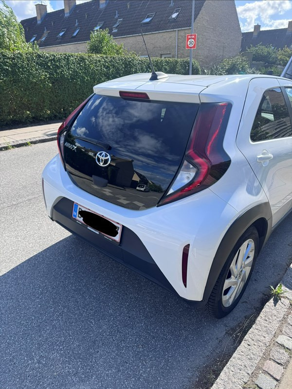 undefined Toyota Aygo X fra 2022