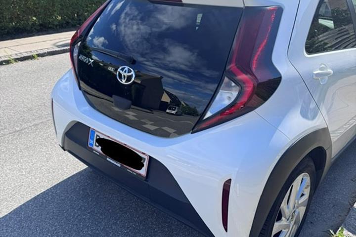undefined Toyota Aygo X fra 2022