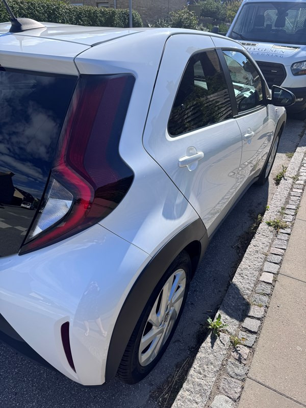 undefined Toyota Aygo X fra 2022