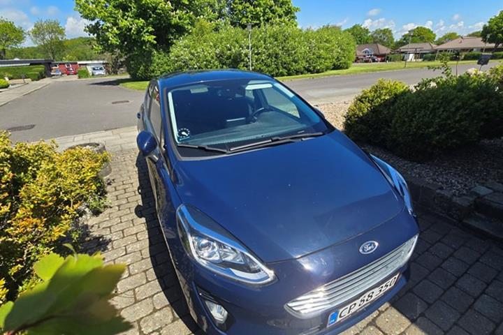 undefined Ford Fiesta fra 2020