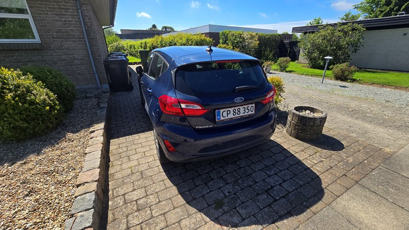 undefined Ford Fiesta fra 2020