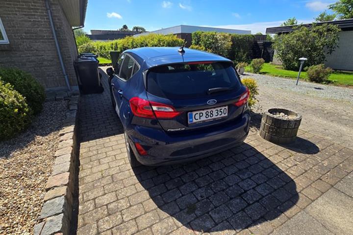 undefined Ford Fiesta fra 2020