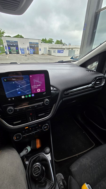 undefined Ford Fiesta fra 2020