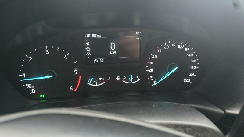 undefined Ford Fiesta fra 2020