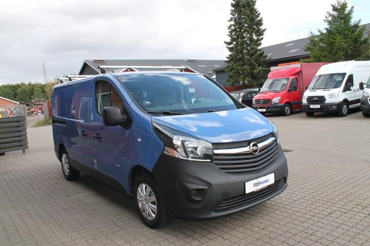 undefined Opel Vivaro fra 2016