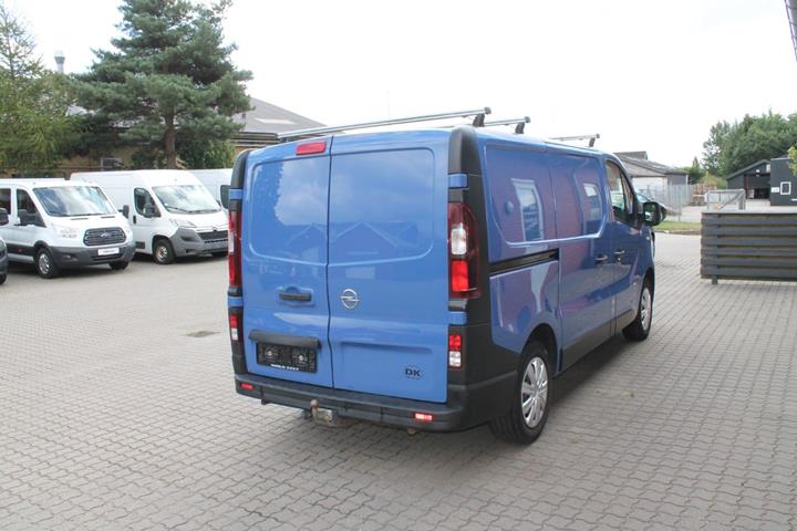undefined Opel Vivaro fra 2016