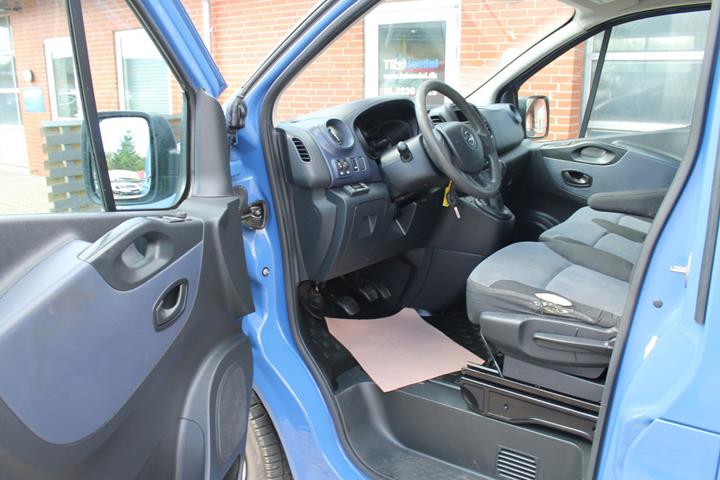 undefined Opel Vivaro fra 2016