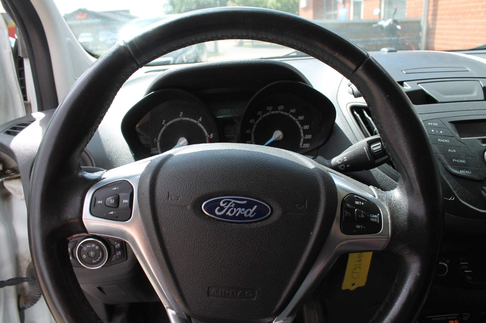 undefined Ford Transit Courier fra 2020