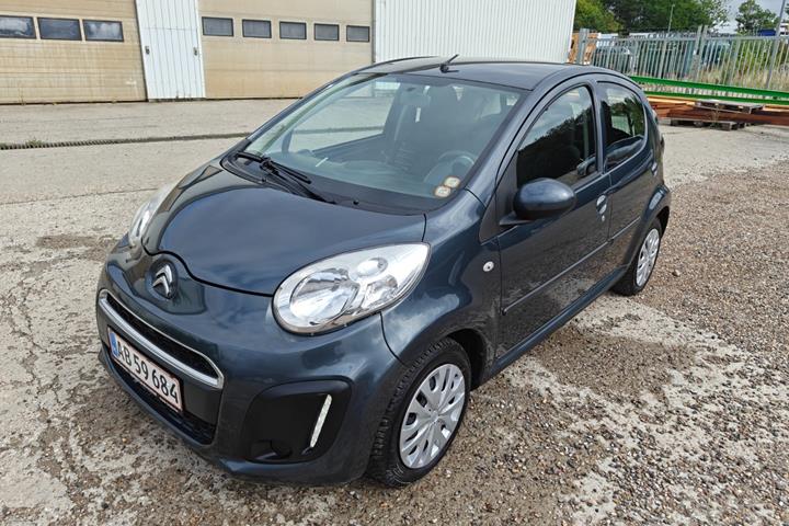undefined Citroën C1 fra 2012