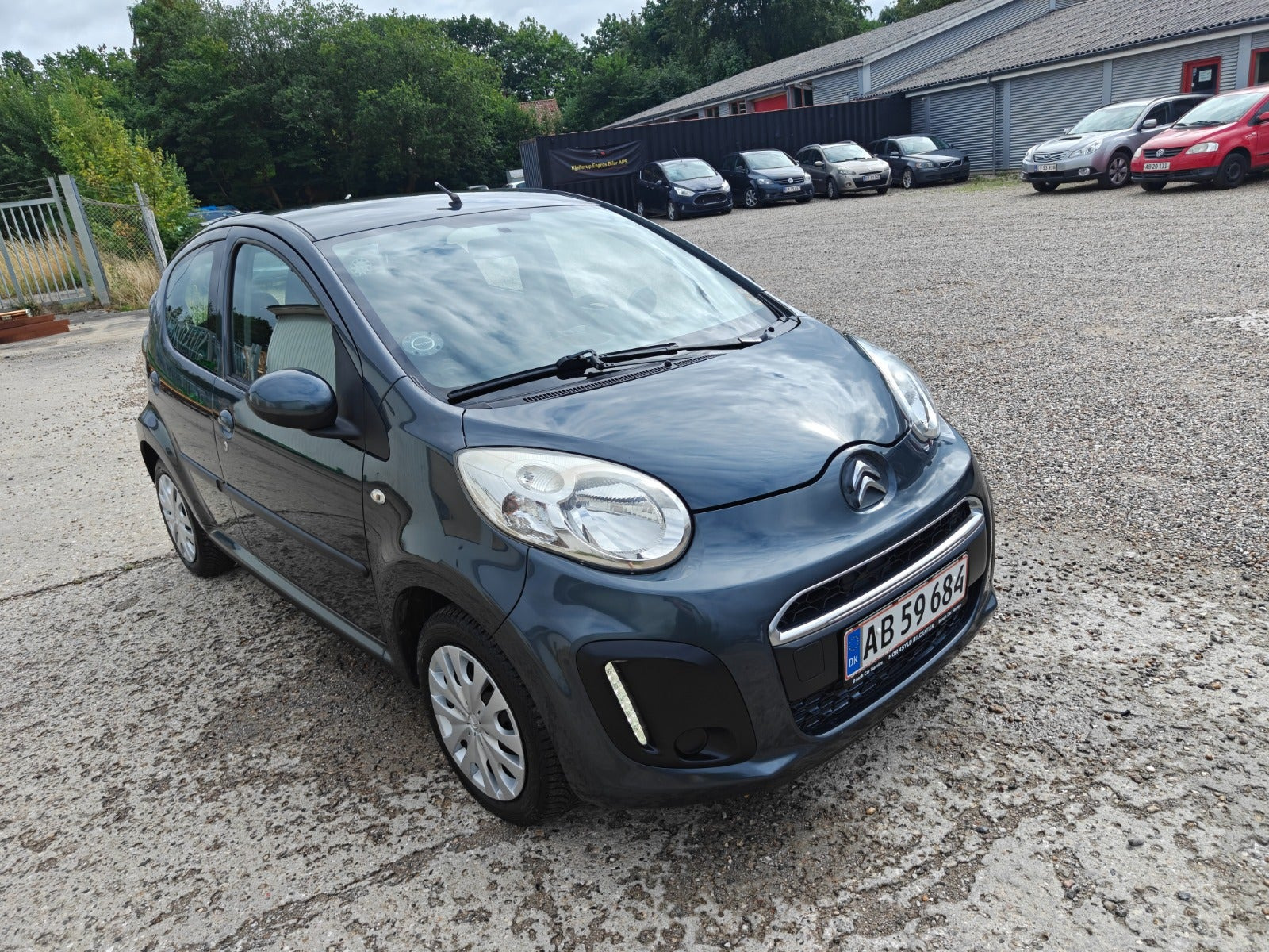undefined Citroën C1 fra 2012