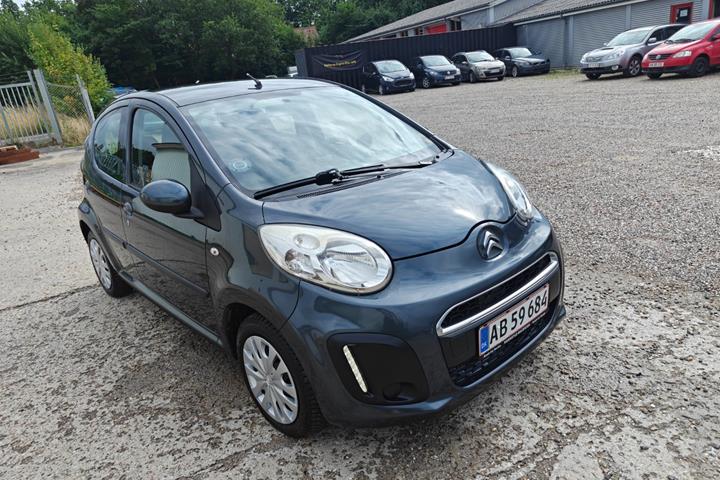 undefined Citroën C1 fra 2012