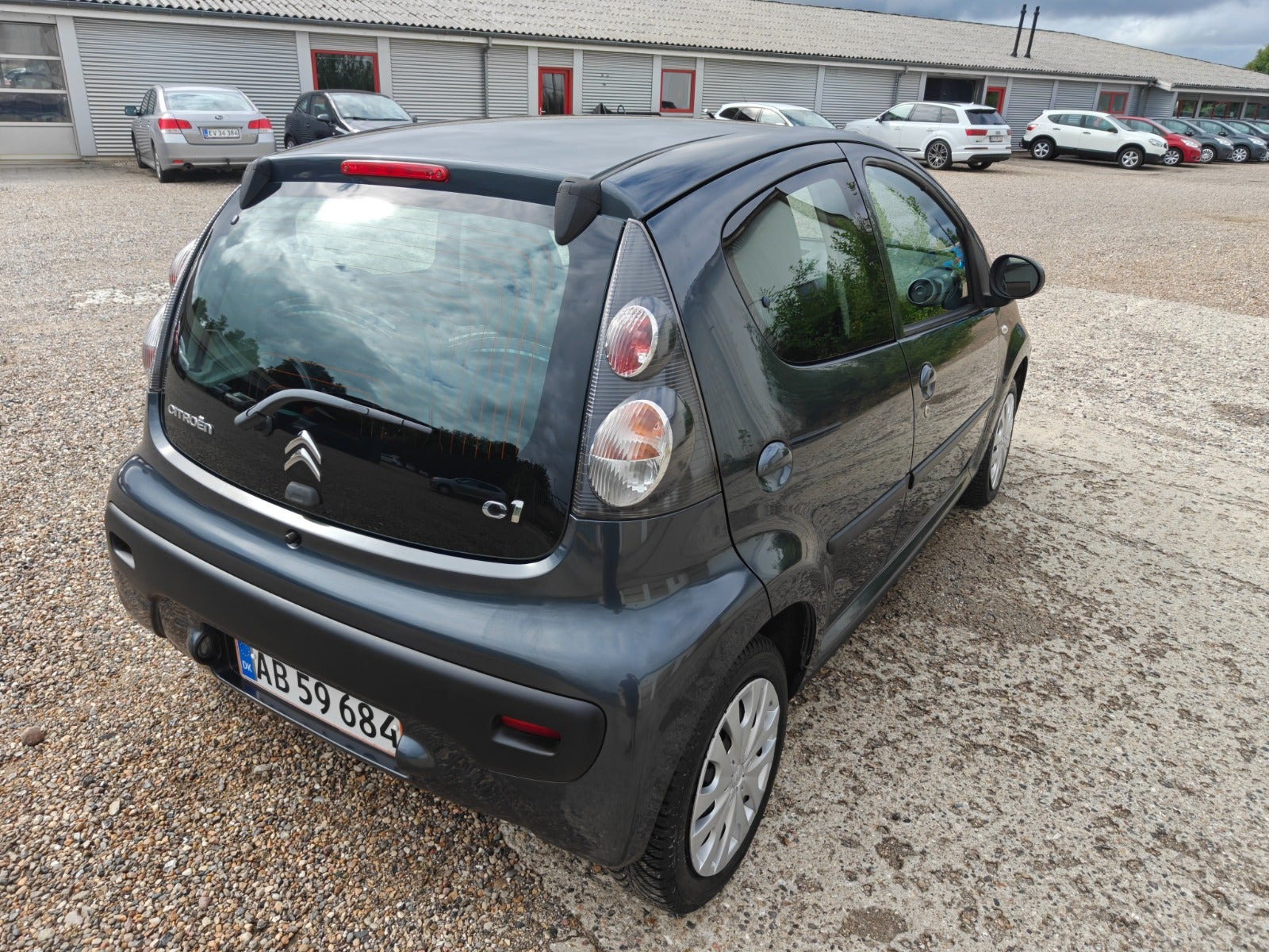 undefined Citroën C1 fra 2012