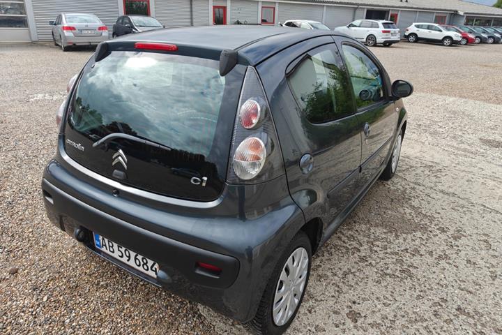 undefined Citroën C1 fra 2012