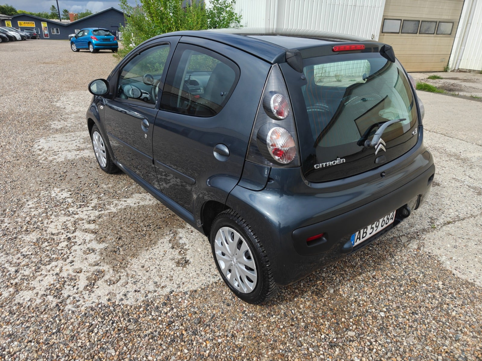 undefined Citroën C1 fra 2012