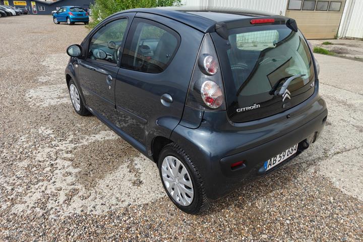 undefined Citroën C1 fra 2012