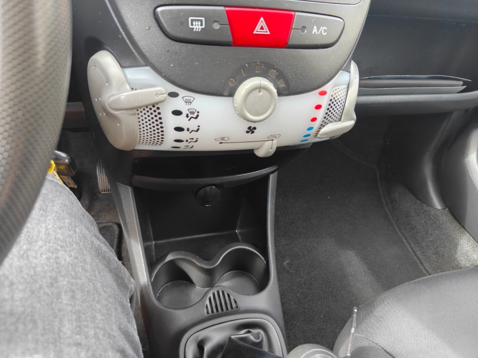 undefined Citroën C1 fra 2012