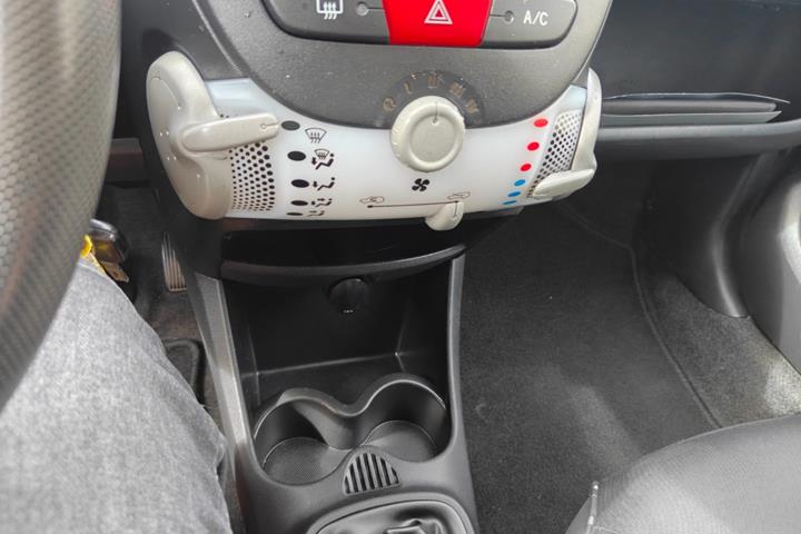 undefined Citroën C1 fra 2012