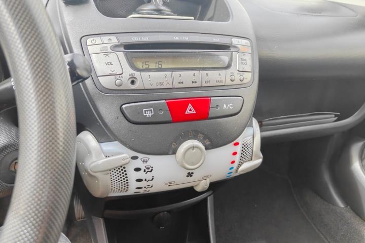 undefined Citroën C1 fra 2012